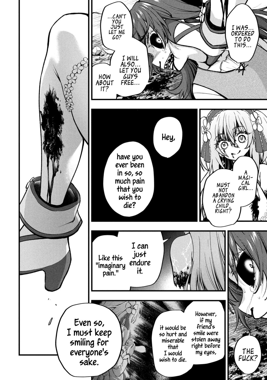 Isekai Mahou Shoujo Radical☆Haruna Chapter 2 page 38 - 