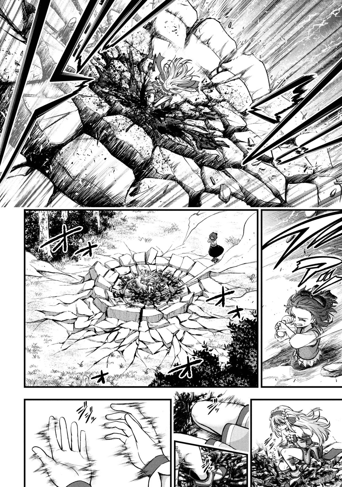 Isekai Mahou Shoujo Radical☆Haruna Chapter 2 page 40 - 