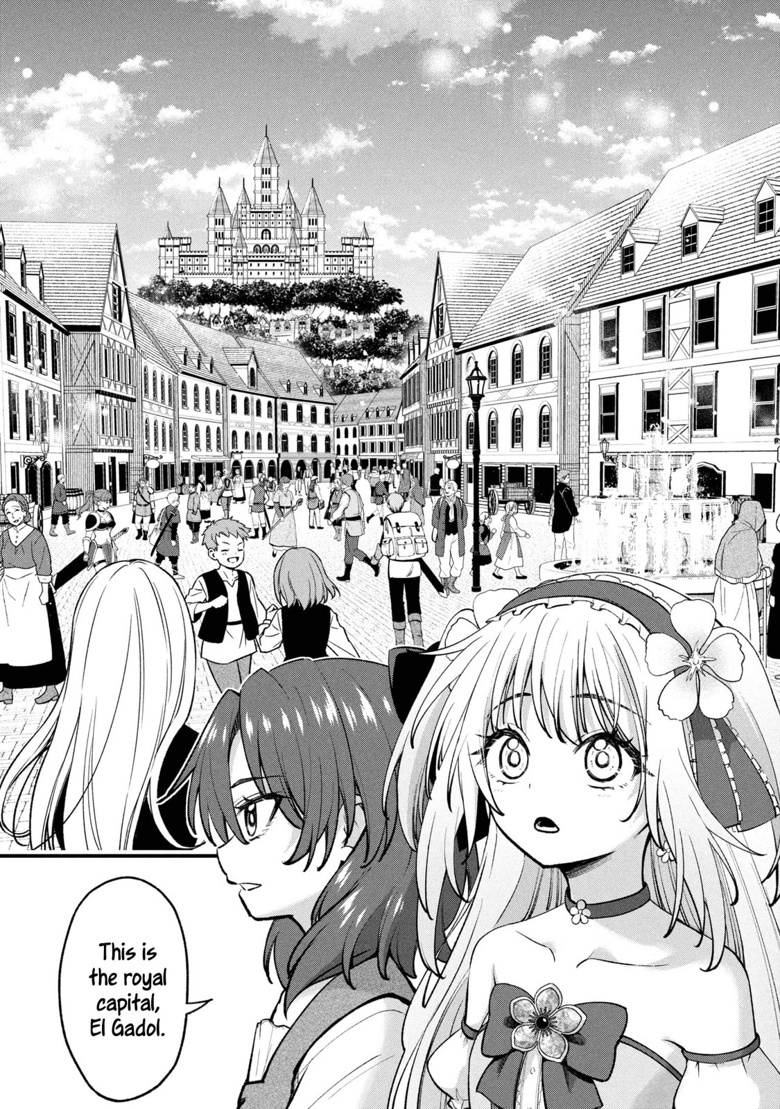 Isekai Mahou Shoujo Radical☆Haruna Chapter 2 page 5 - 