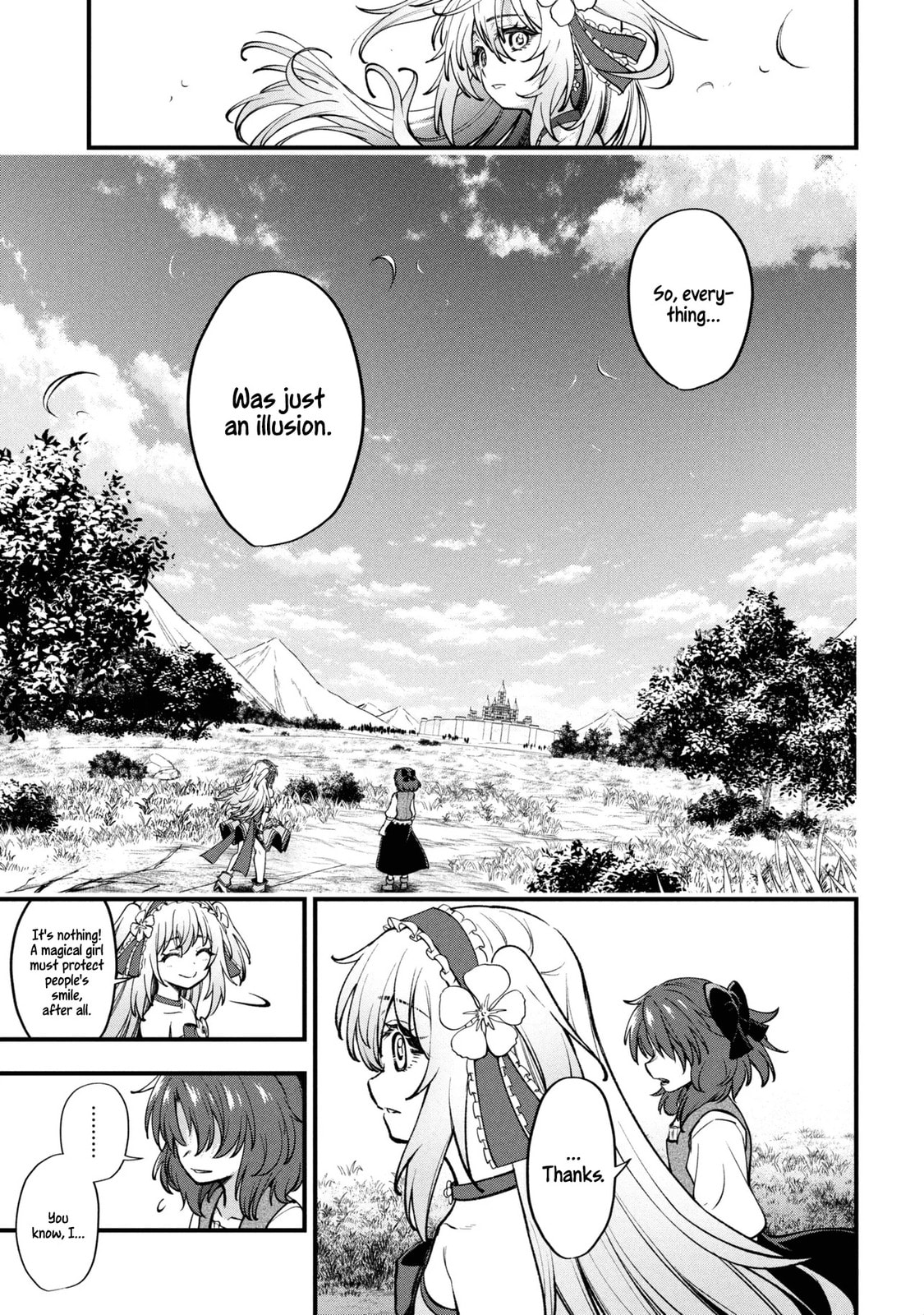 Isekai Mahou Shoujo Radical☆Haruna Chapter 2 page 41 - 