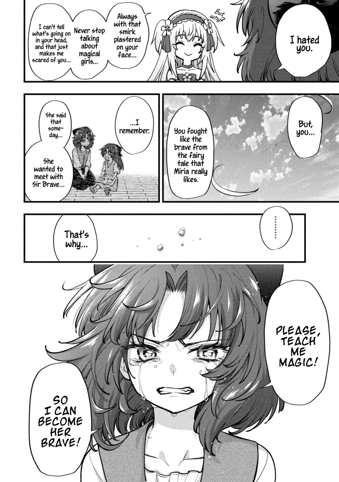 Isekai Mahou Shoujo Radical☆Haruna Chapter 2 page 42 - 