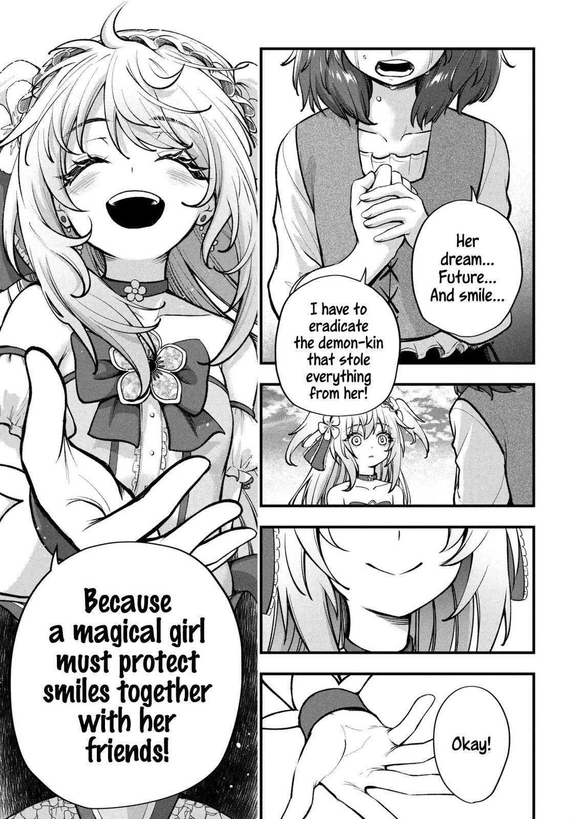 Isekai Mahou Shoujo Radical☆Haruna Chapter 2 page 43 - 