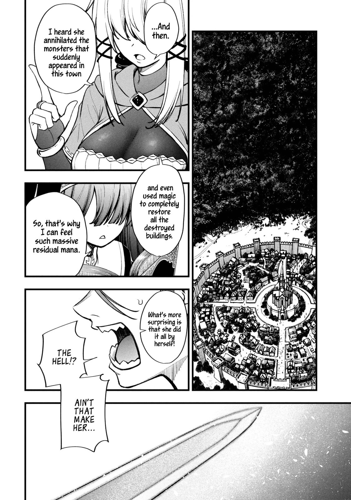 Isekai Mahou Shoujo Radical☆Haruna Chapter 2 page 44 - 