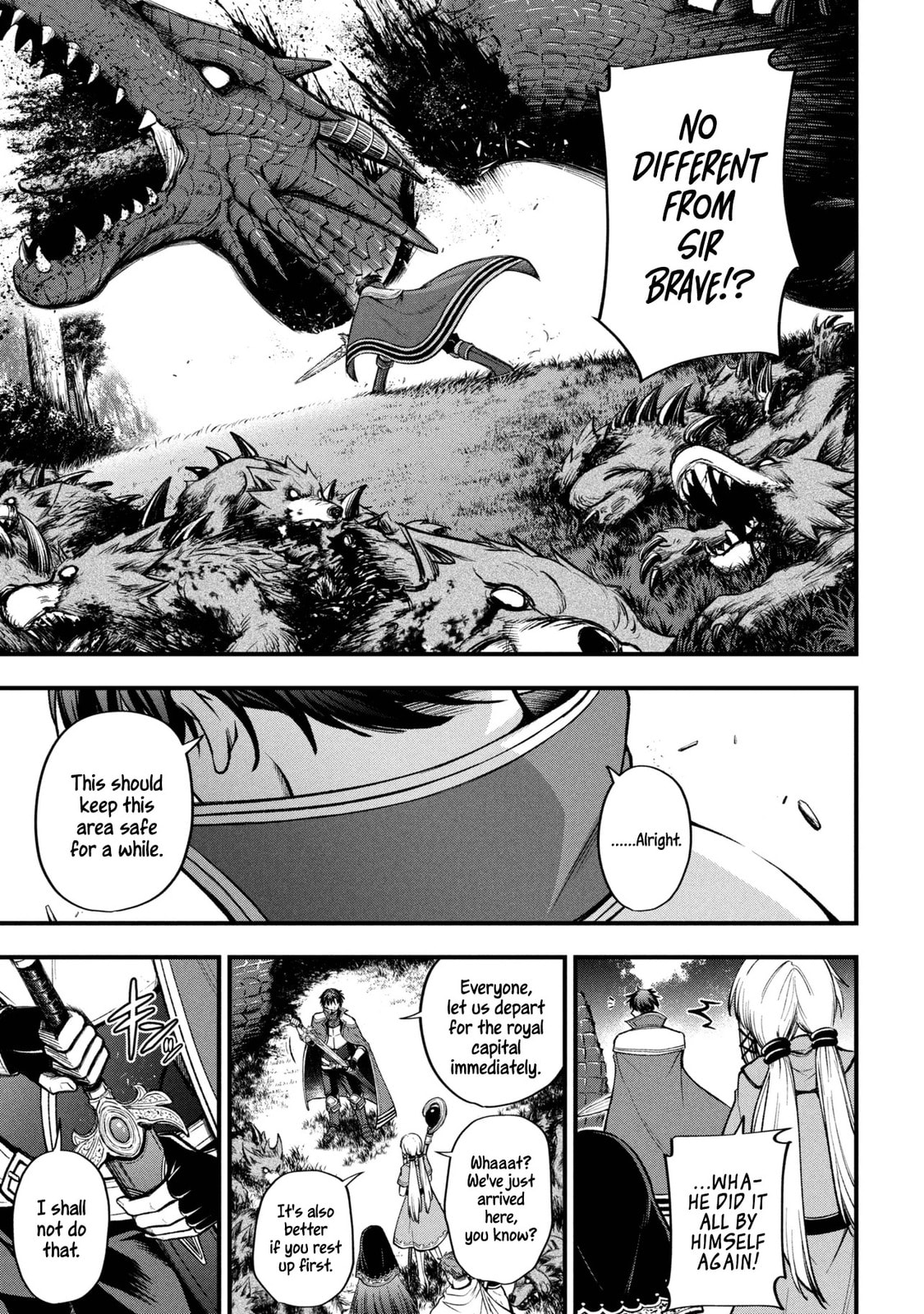 Isekai Mahou Shoujo Radical☆Haruna Chapter 2 page 45 - 