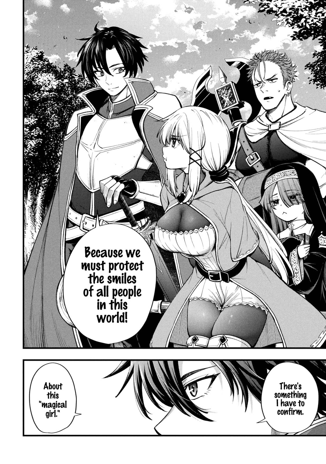 Isekai Mahou Shoujo Radical☆Haruna Chapter 2 page 46 - 