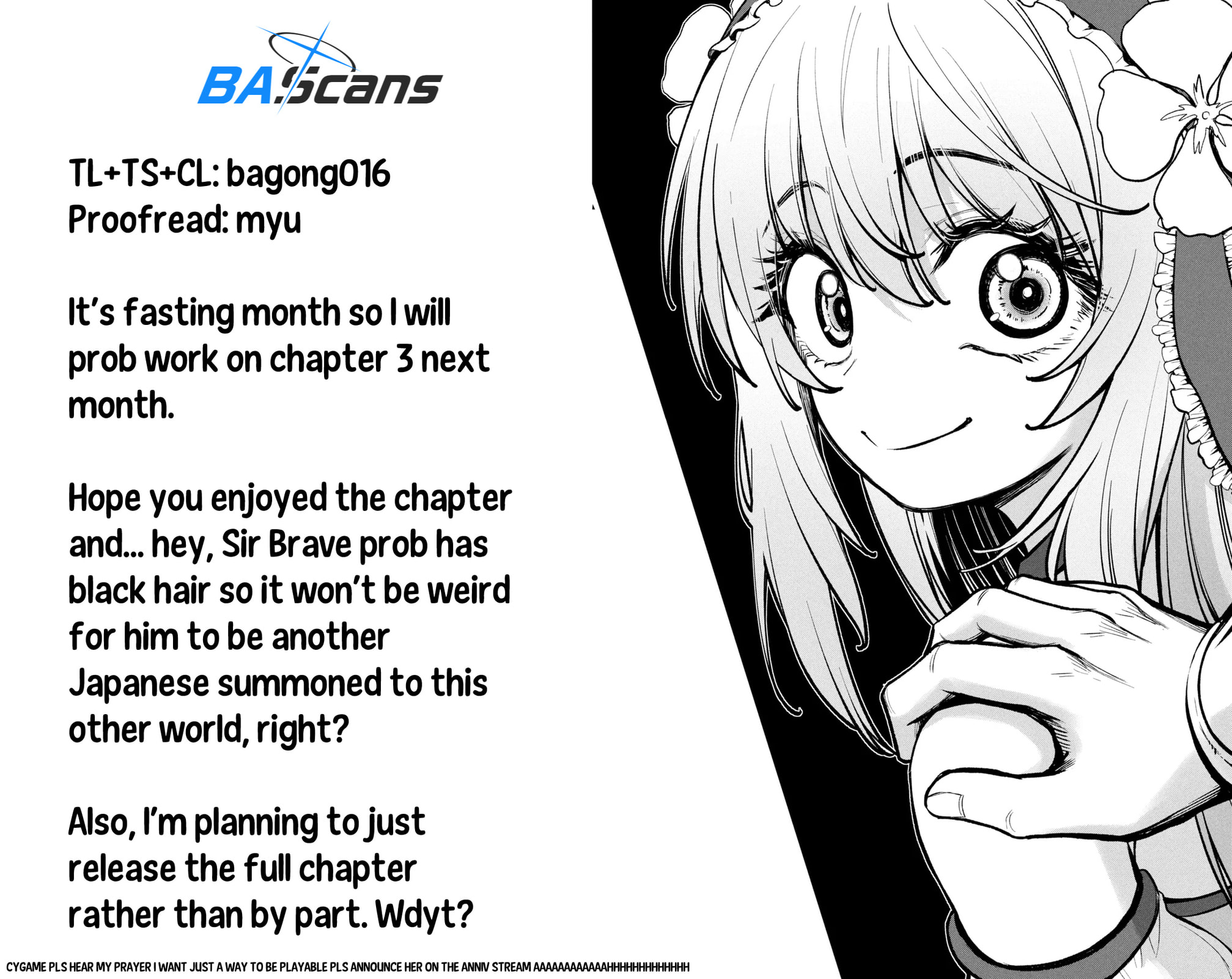 Isekai Mahou Shoujo Radical☆Haruna Chapter 2 page 47 - 