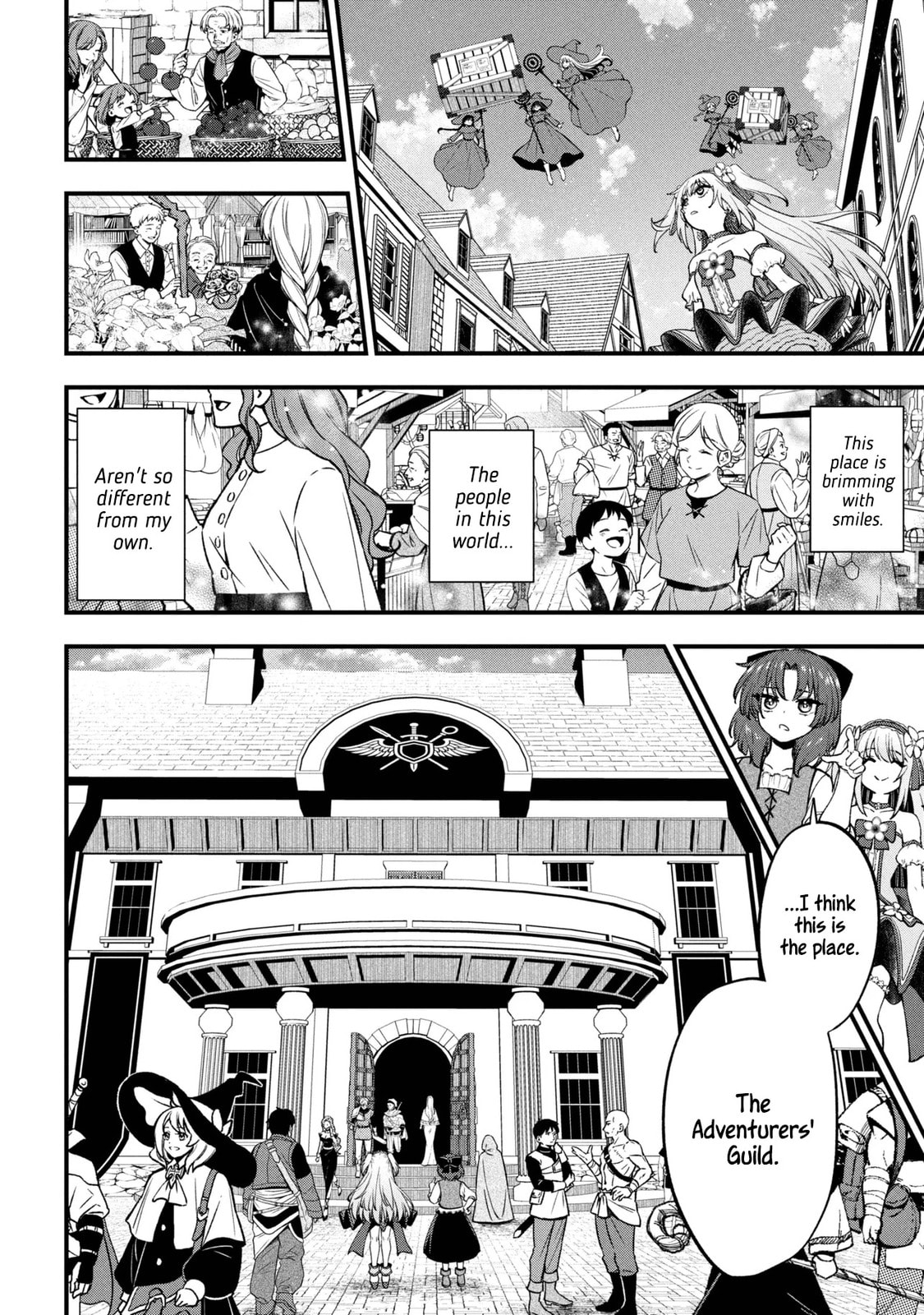 Isekai Mahou Shoujo Radical☆Haruna Chapter 2 page 6 - 