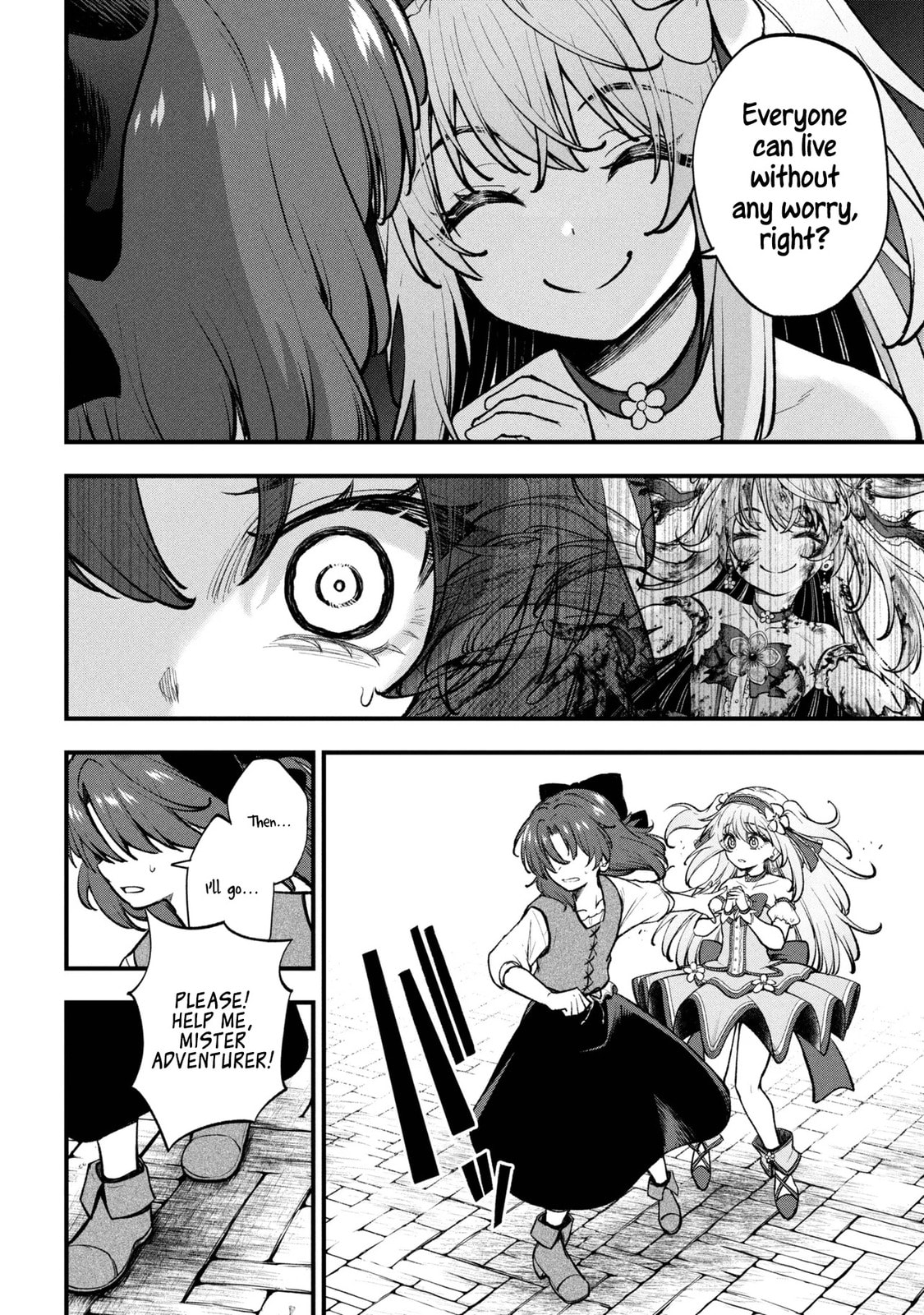 Isekai Mahou Shoujo Radical☆Haruna Chapter 2 page 8 - 