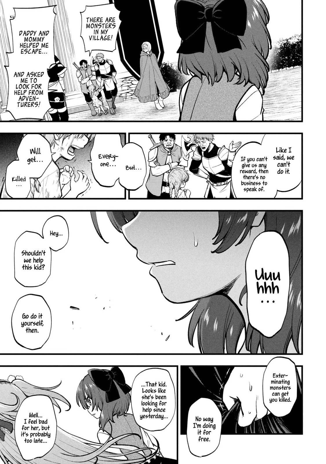 Isekai Mahou Shoujo Radical☆Haruna Chapter 2 page 9 - 
