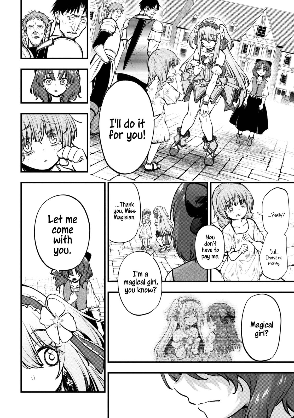 Isekai Mahou Shoujo Radical☆Haruna Chapter 2 page 10 - 