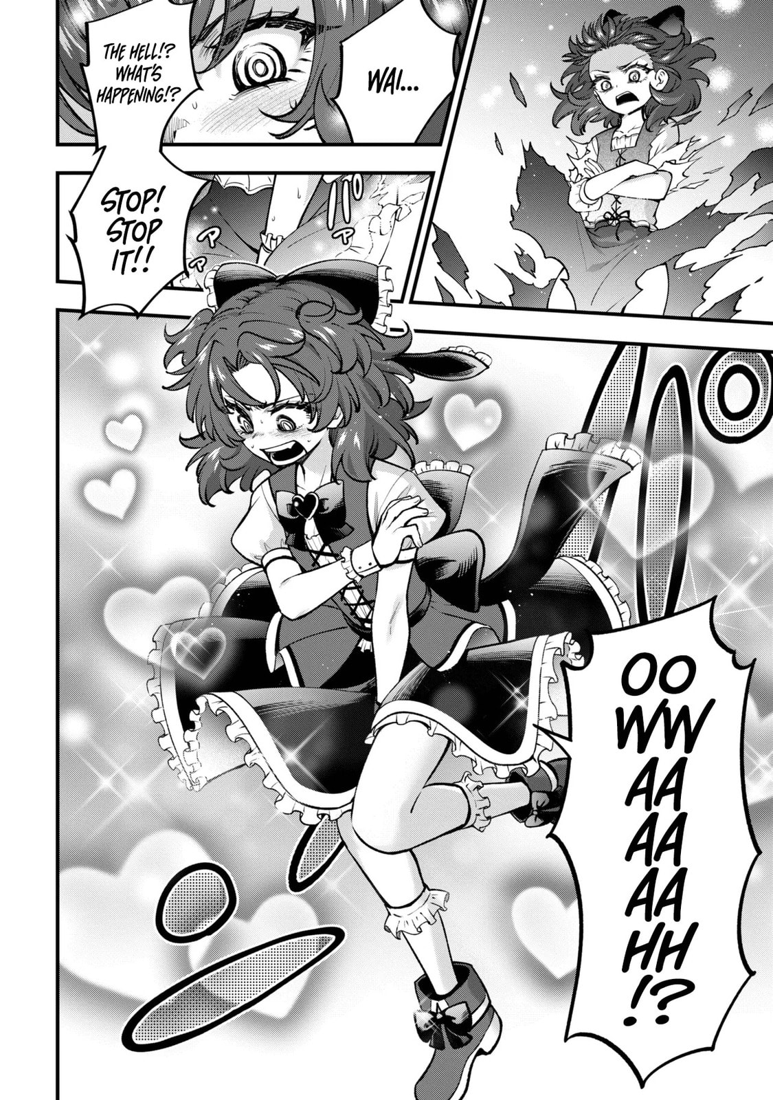 Isekai Mahou Shoujo Radical☆Haruna Chapter 3 page 2 - 