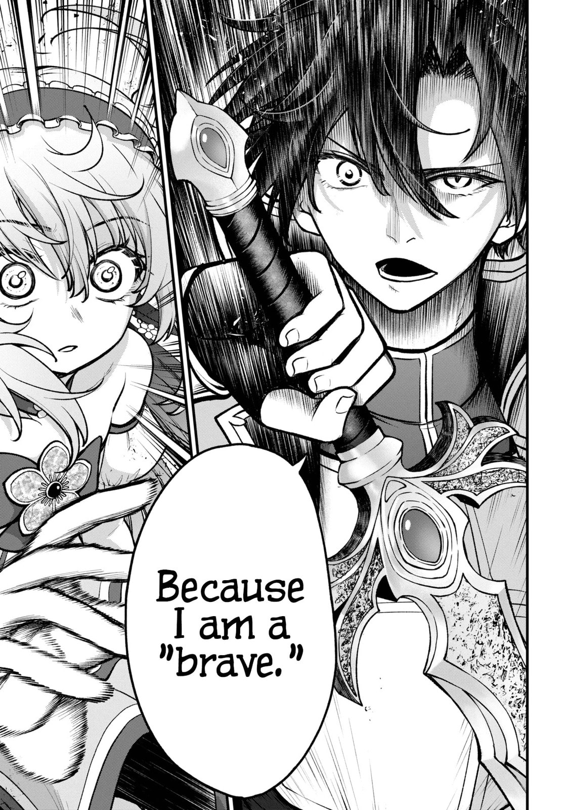 Isekai Mahou Shoujo Radical☆Haruna Chapter 3 page 11 - 