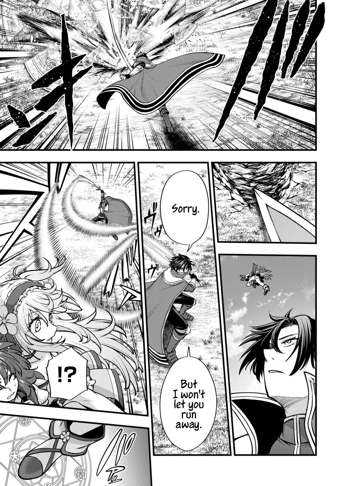 Isekai Mahou Shoujo Radical☆Haruna Chapter 3 page 13 - 