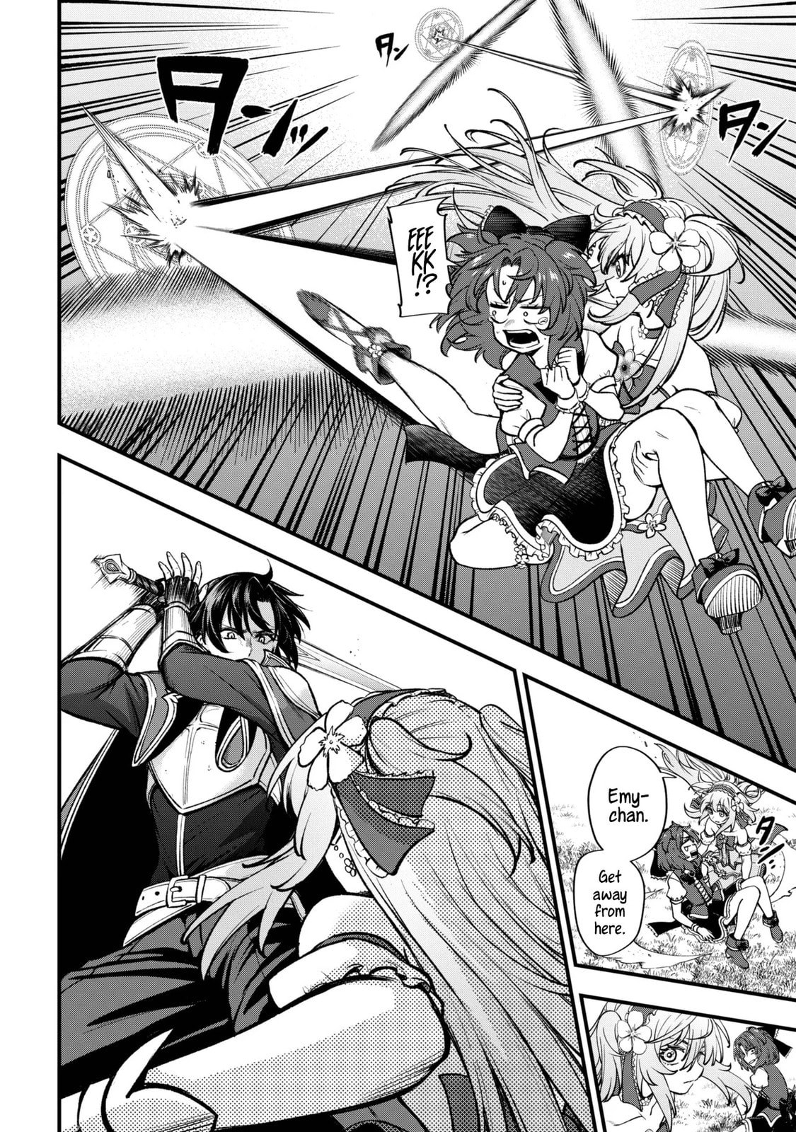 Isekai Mahou Shoujo Radical☆Haruna Chapter 3 page 14 - 