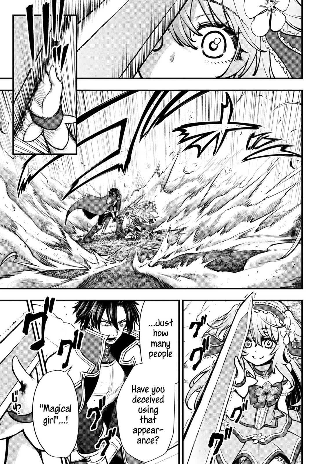 Isekai Mahou Shoujo Radical☆Haruna Chapter 3 page 15 - 