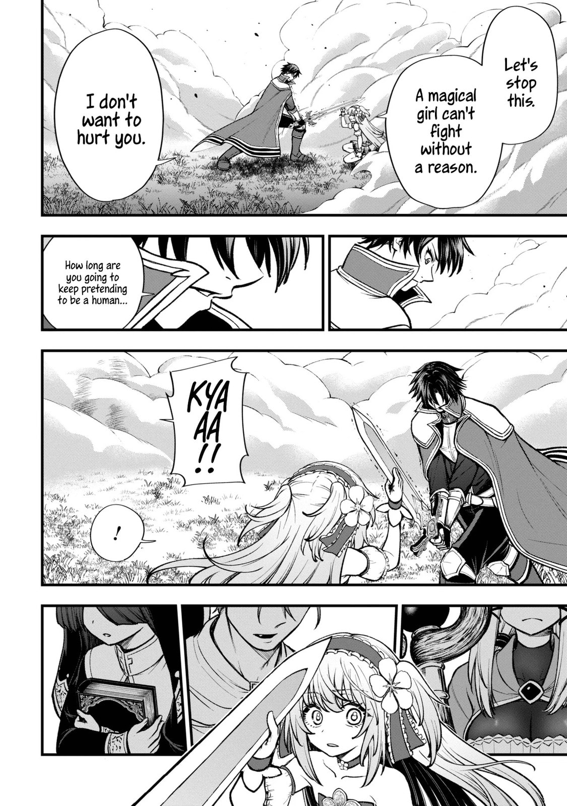 Isekai Mahou Shoujo Radical☆Haruna Chapter 3 page 16 - 