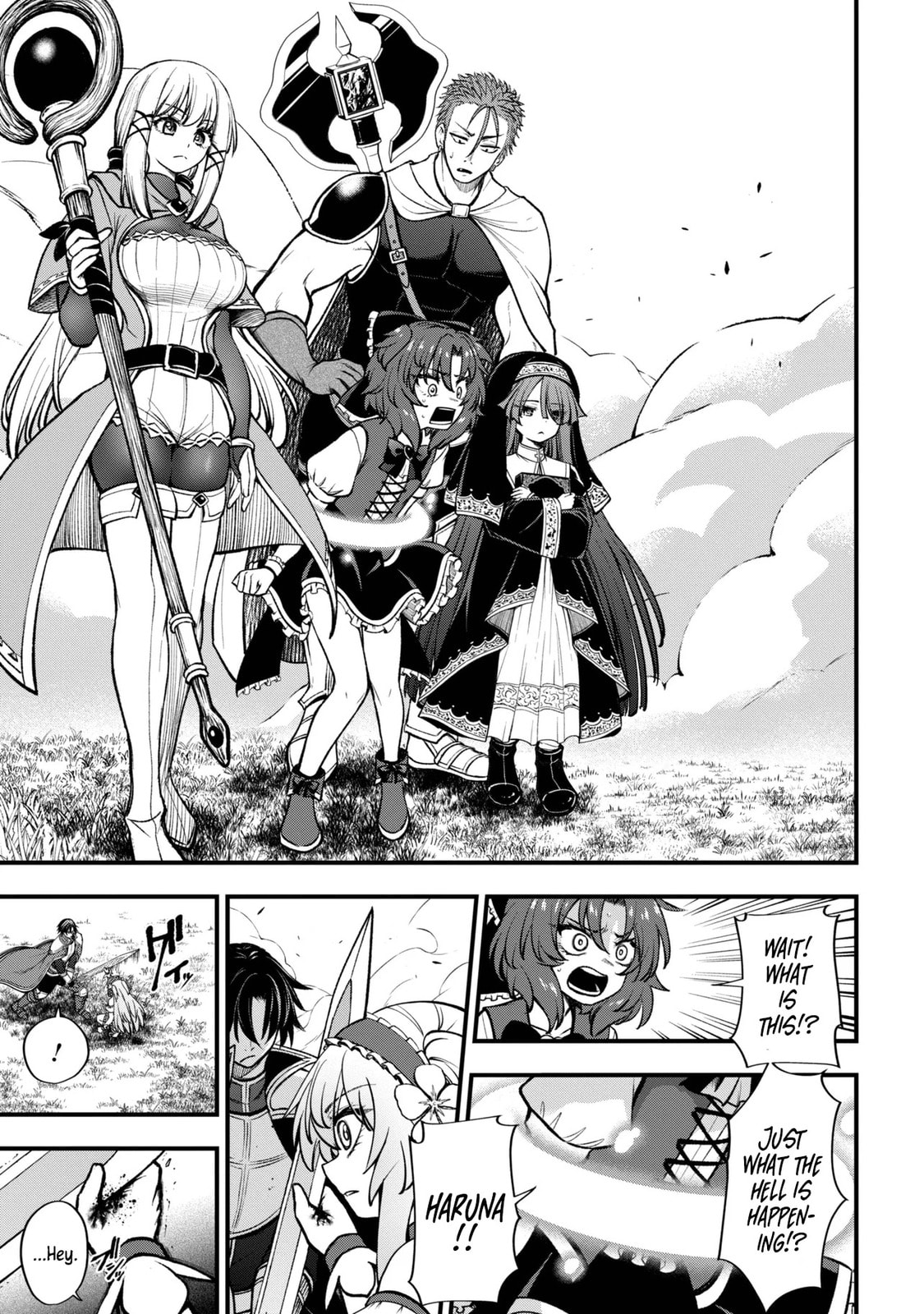 Isekai Mahou Shoujo Radical☆Haruna Chapter 3 page 17 - 