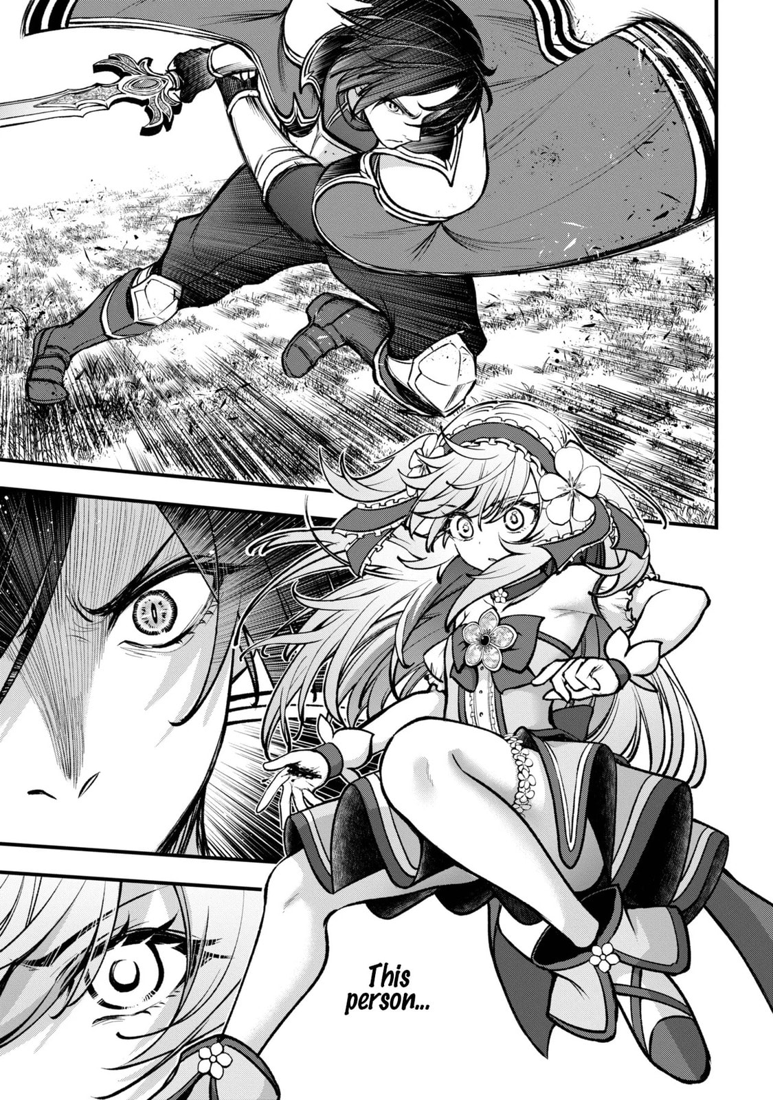 Isekai Mahou Shoujo Radical☆Haruna Chapter 3 page 19 - 