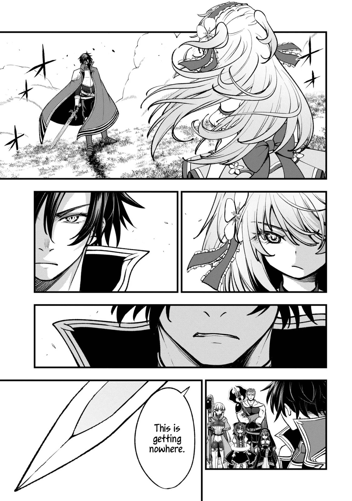 Isekai Mahou Shoujo Radical☆Haruna Chapter 3 page 21 - 