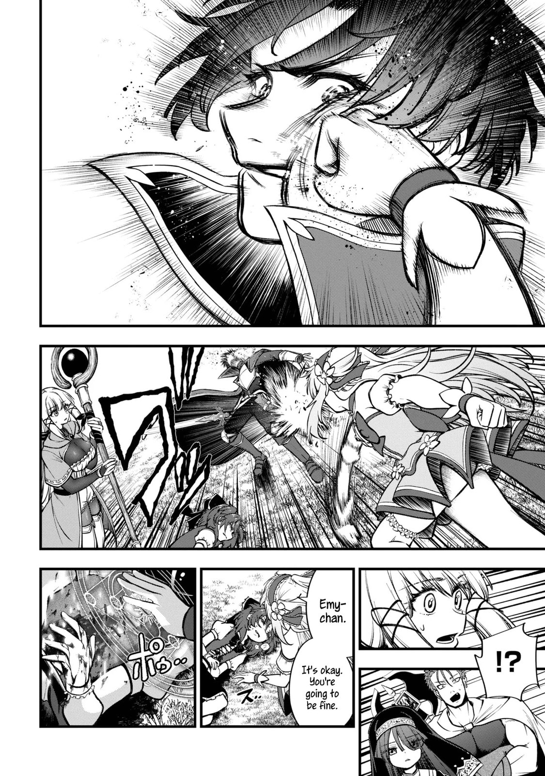 Isekai Mahou Shoujo Radical☆Haruna Chapter 3 page 24 - 
