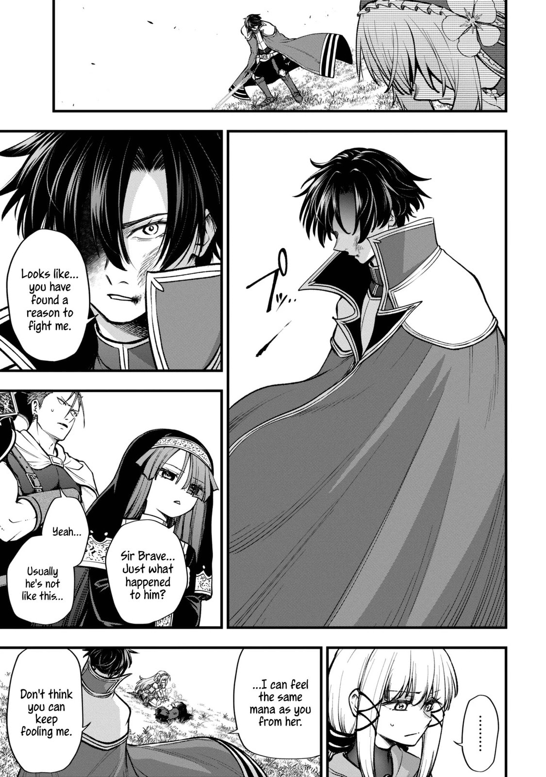 Isekai Mahou Shoujo Radical☆Haruna Chapter 3 page 25 - 