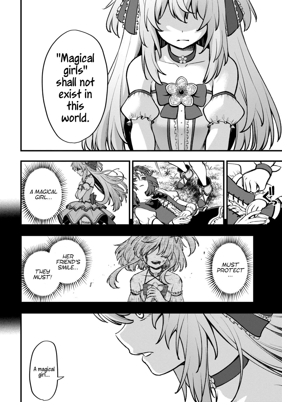 Isekai Mahou Shoujo Radical☆Haruna Chapter 3 page 26 - 