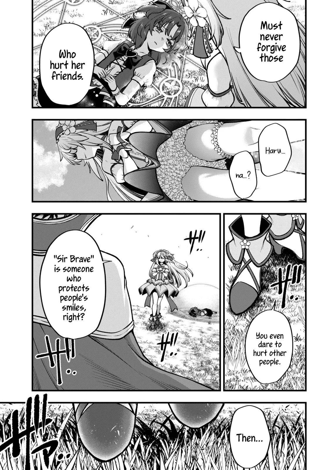 Isekai Mahou Shoujo Radical☆Haruna Chapter 3 page 27 - 