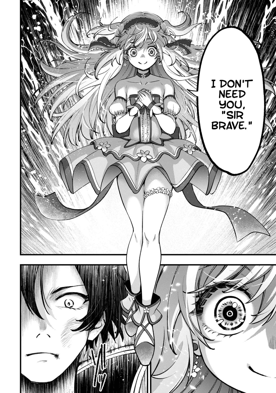 Isekai Mahou Shoujo Radical☆Haruna Chapter 3 page 28 - 
