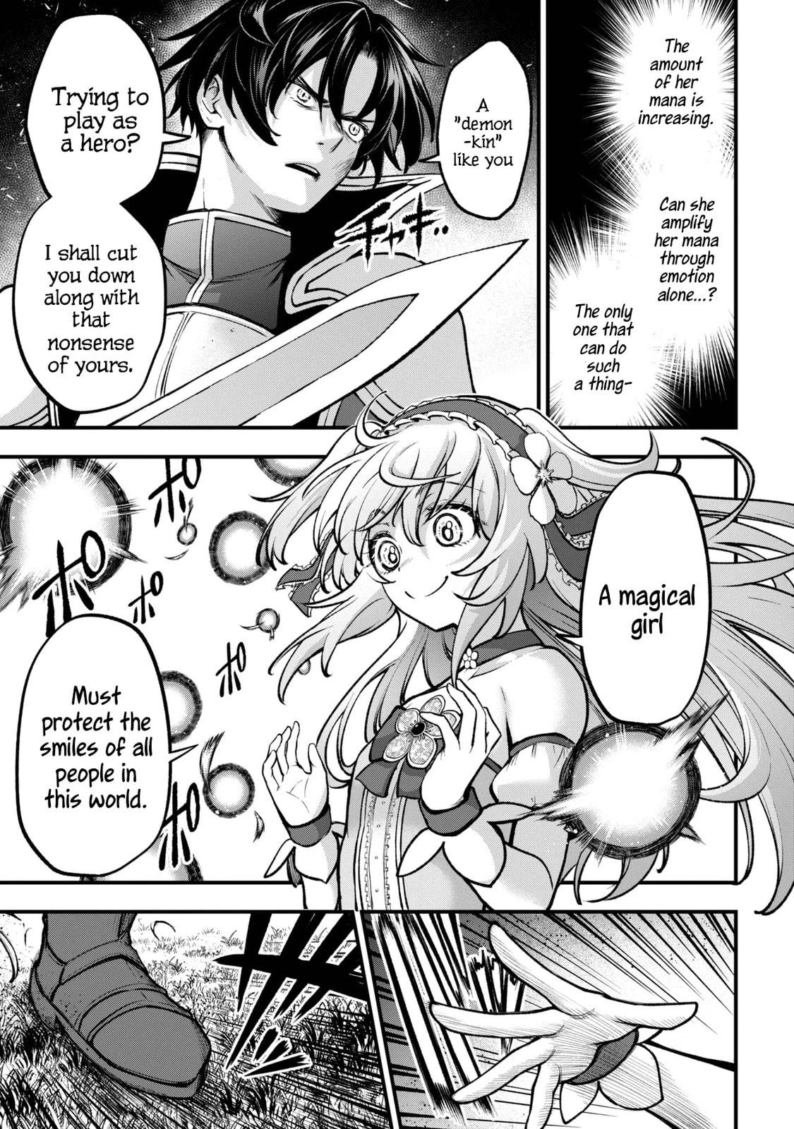 Isekai Mahou Shoujo Radical☆Haruna Chapter 3 page 29 - 