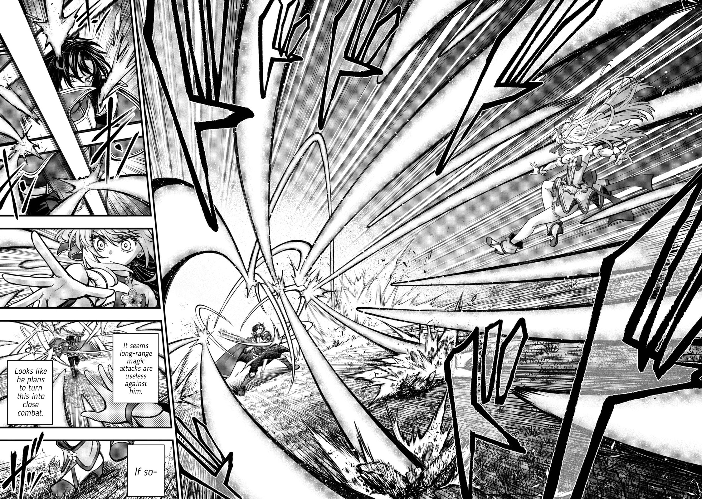 Isekai Mahou Shoujo Radical☆Haruna Chapter 3 page 30 - 