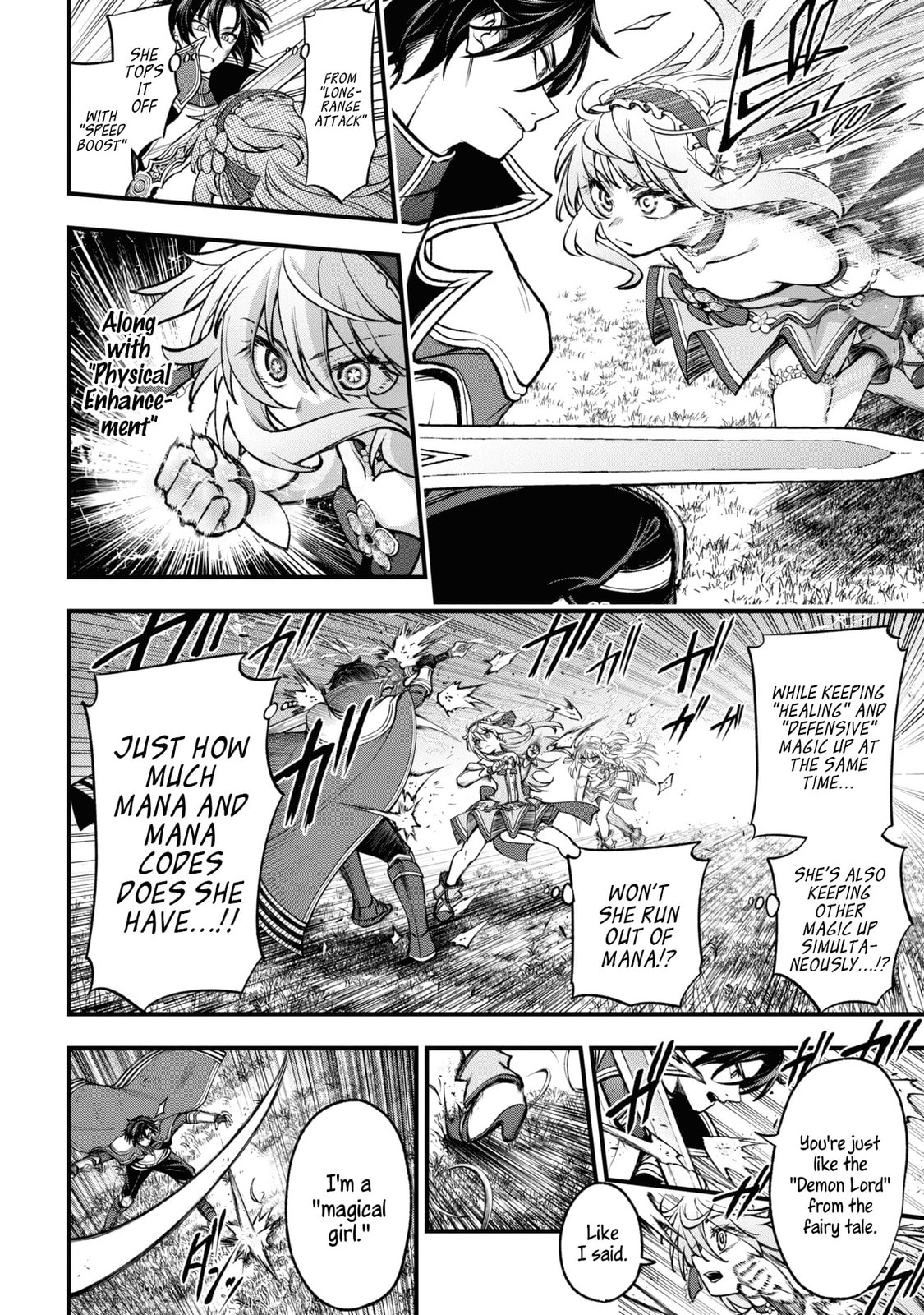 Isekai Mahou Shoujo Radical☆Haruna Chapter 3 page 31 - 