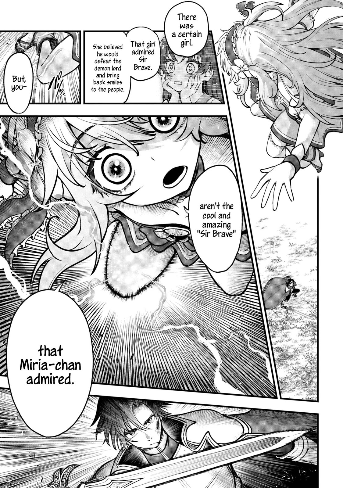 Isekai Mahou Shoujo Radical☆Haruna Chapter 3 page 32 - 