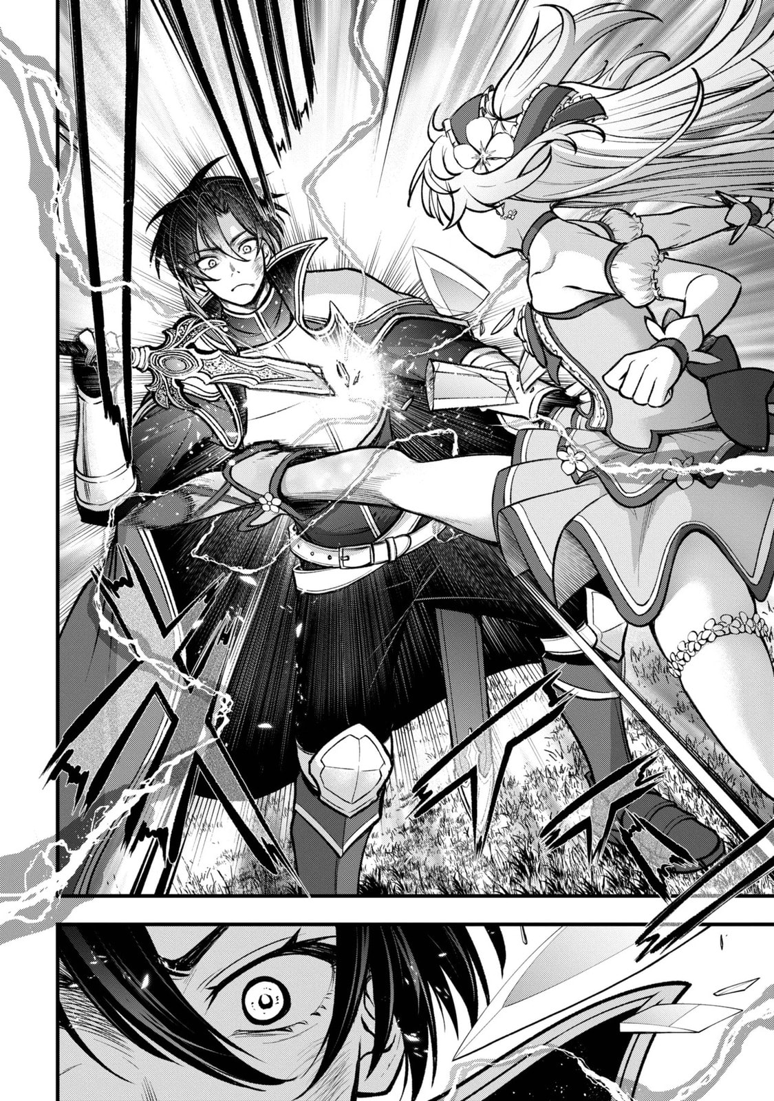 Isekai Mahou Shoujo Radical☆Haruna Chapter 3 page 33 - 