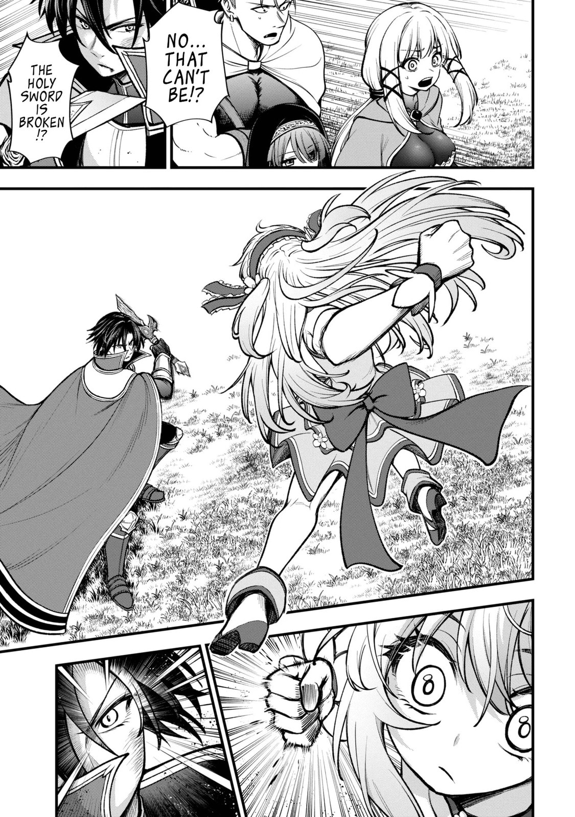 Isekai Mahou Shoujo Radical☆Haruna Chapter 3 page 34 - 