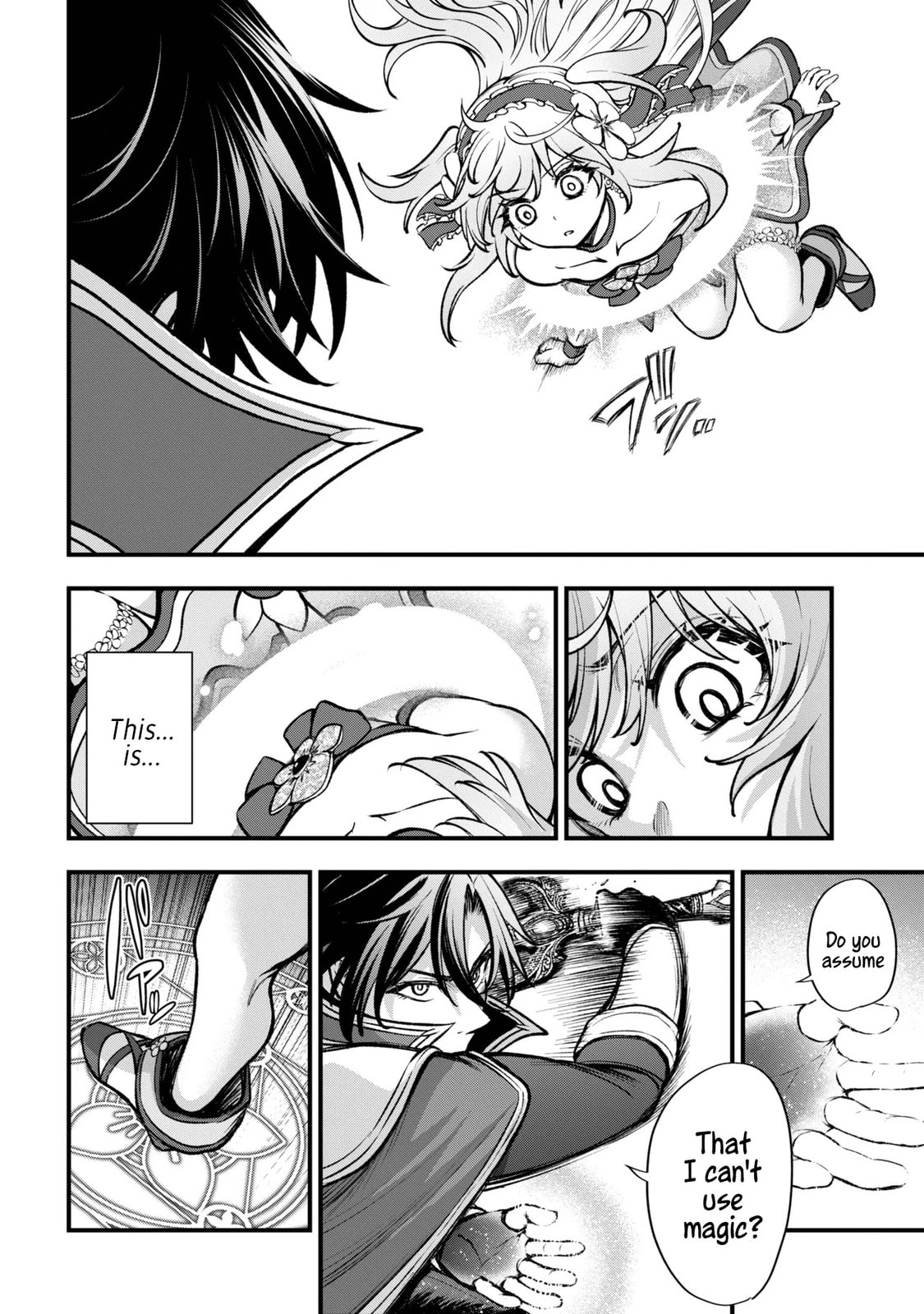 Isekai Mahou Shoujo Radical☆Haruna Chapter 3 page 35 - 