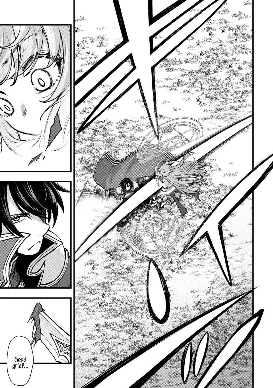 Isekai Mahou Shoujo Radical☆Haruna Chapter 3 page 36 - 