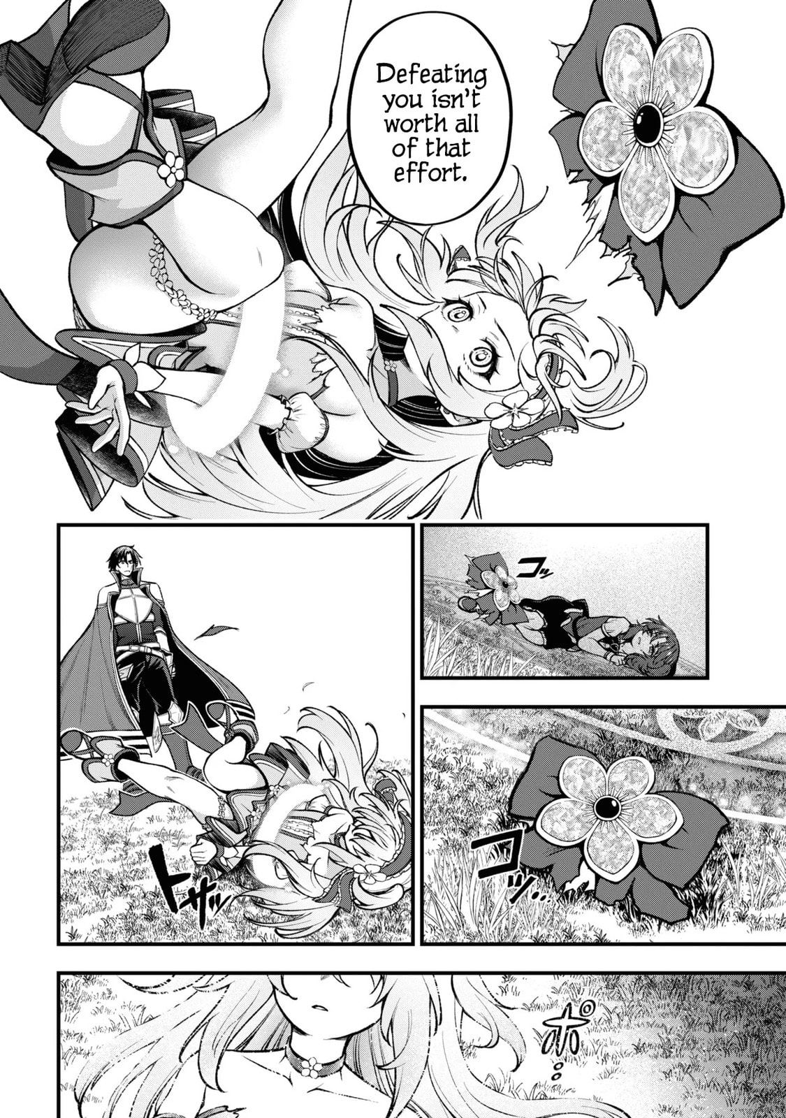 Isekai Mahou Shoujo Radical☆Haruna Chapter 3 page 37 - 