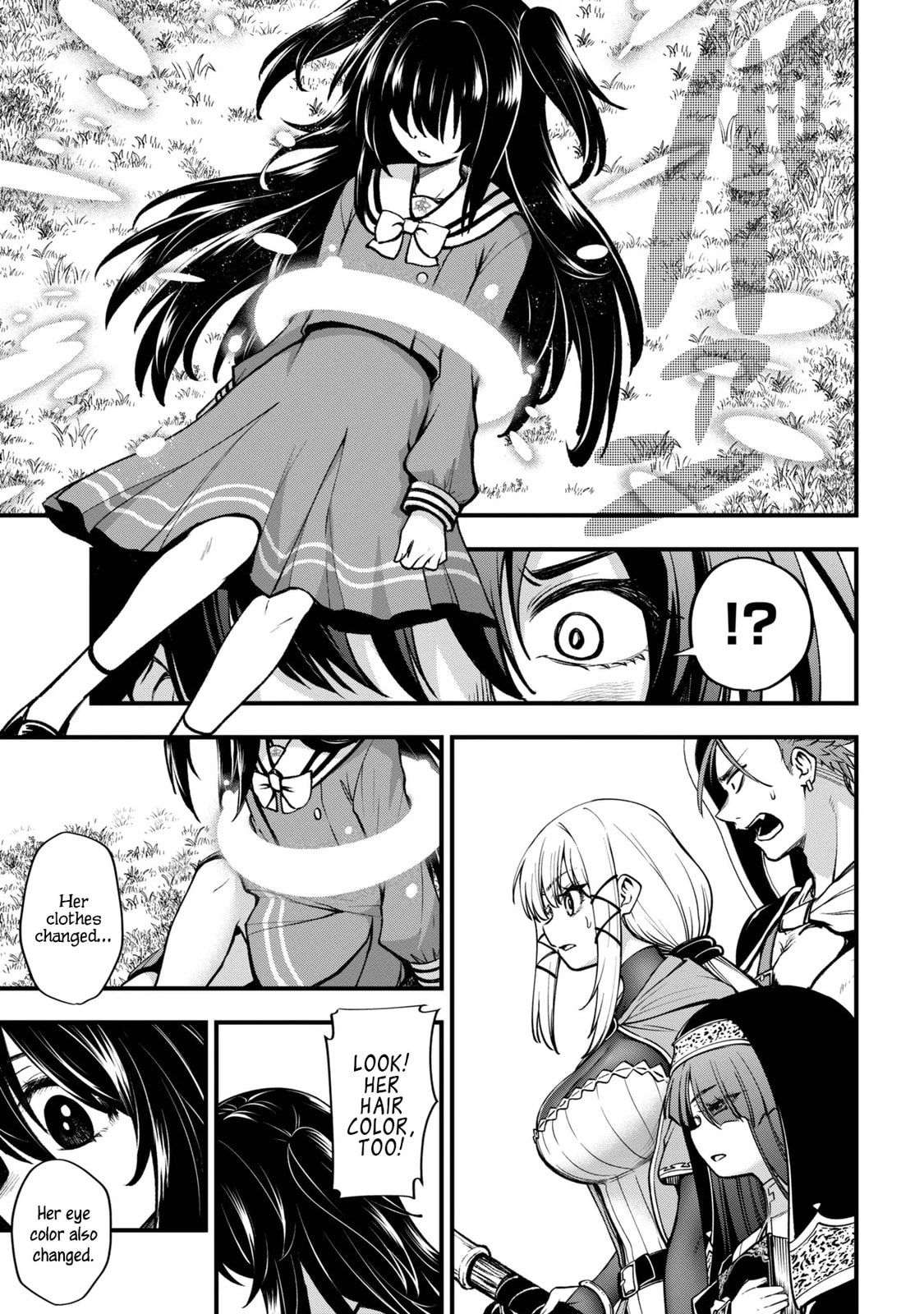 Isekai Mahou Shoujo Radical☆Haruna Chapter 3 page 38 - 