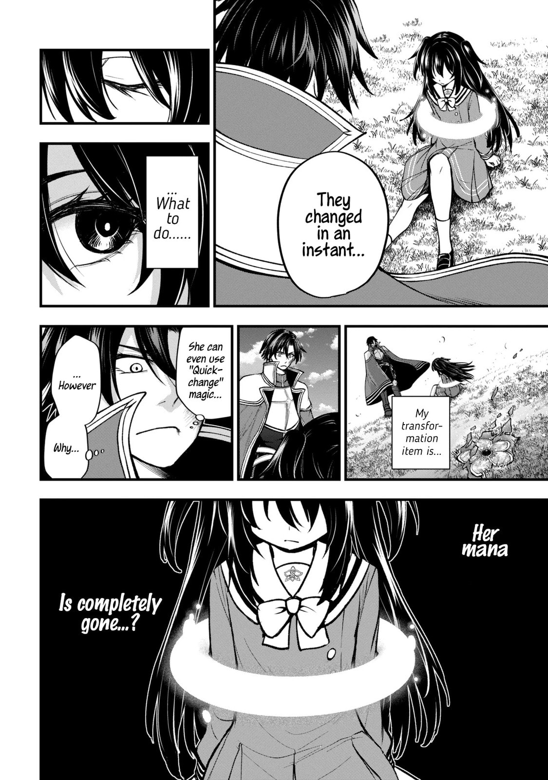 Isekai Mahou Shoujo Radical☆Haruna Chapter 3 page 39 - 