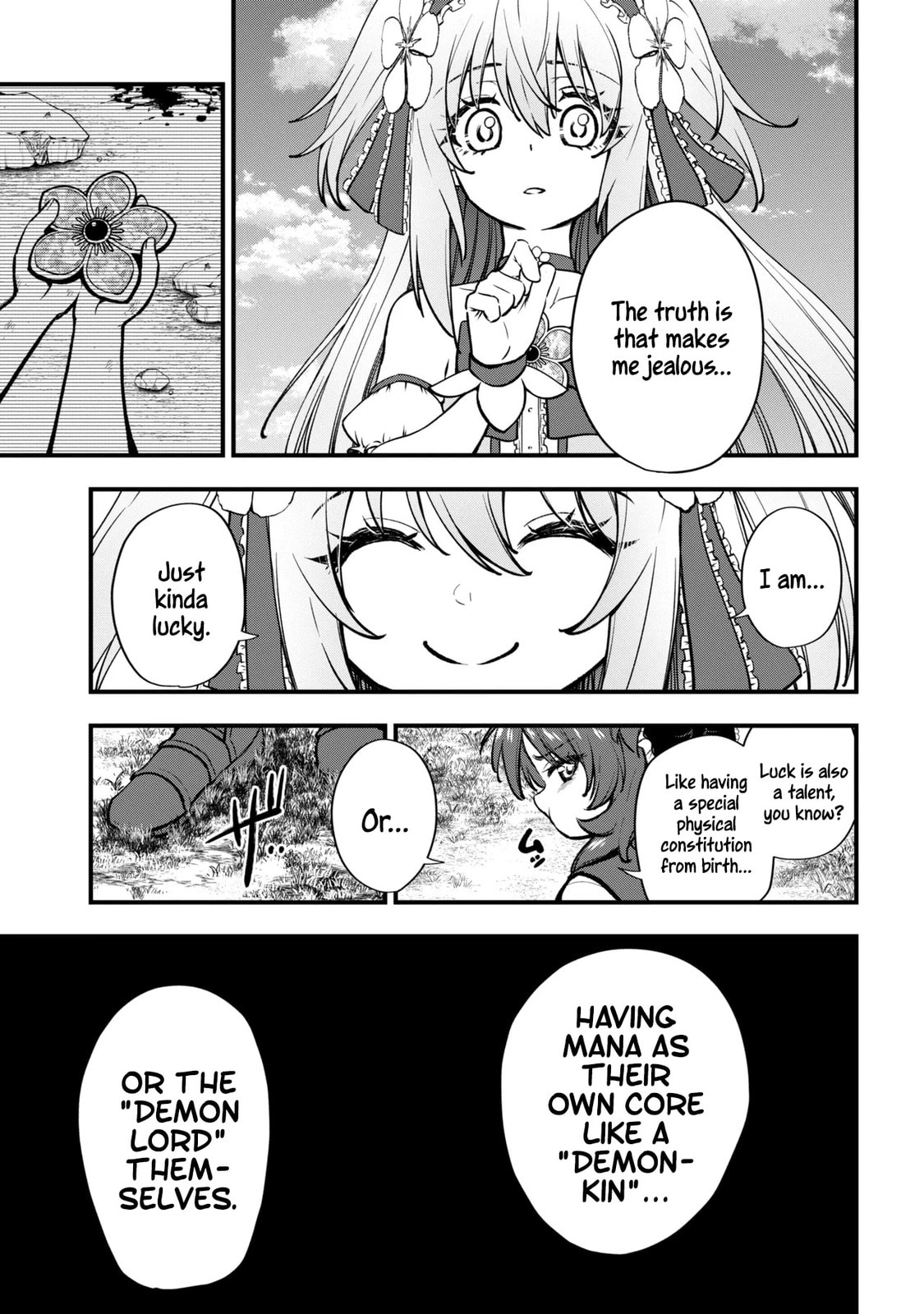Isekai Mahou Shoujo Radical☆Haruna Chapter 3 page 5 - 