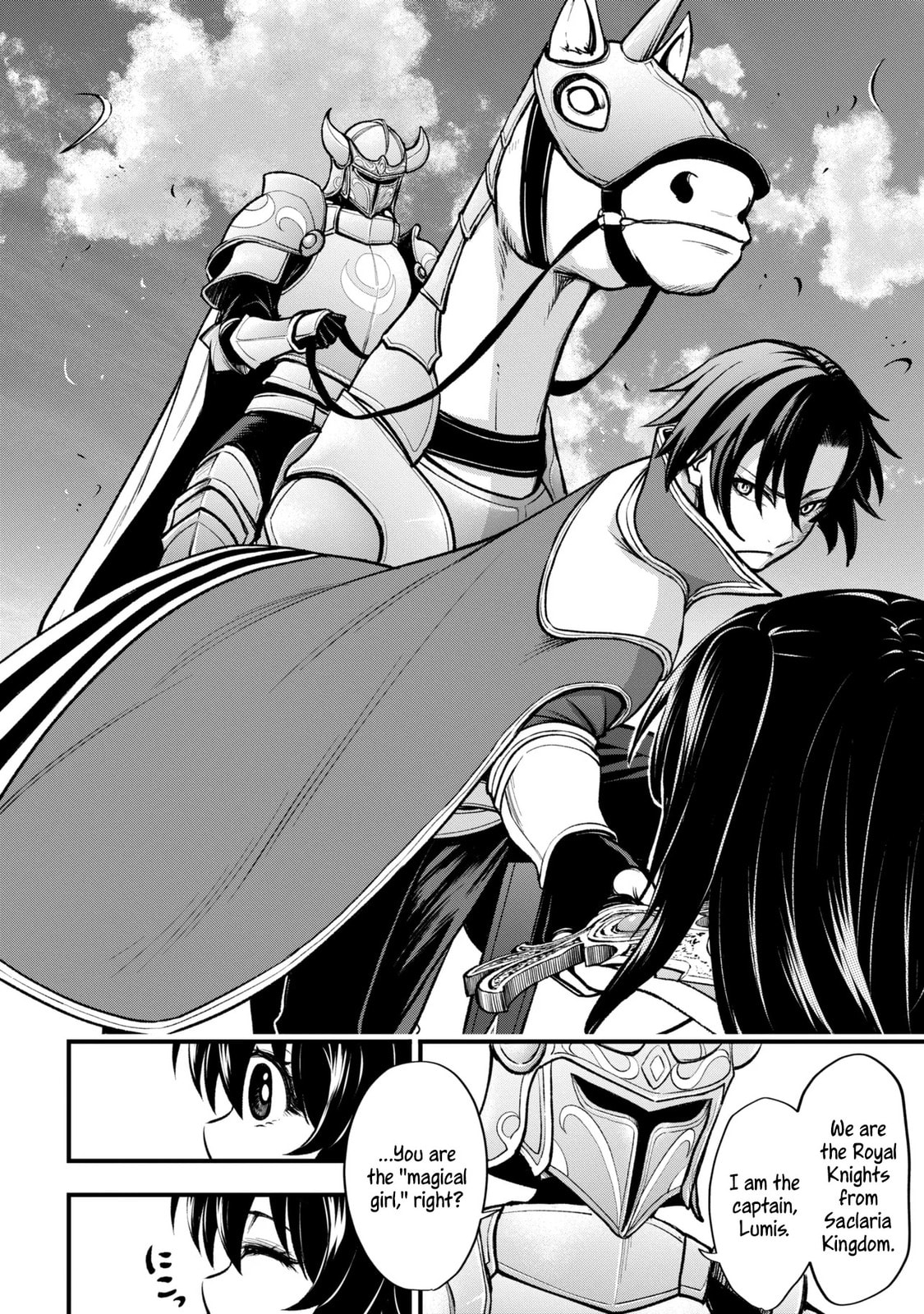 Isekai Mahou Shoujo Radical☆Haruna Chapter 3 page 41 - 