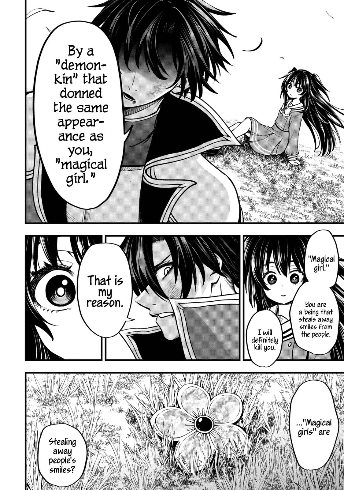 Isekai Mahou Shoujo Radical☆Haruna Chapter 3 page 43 - 