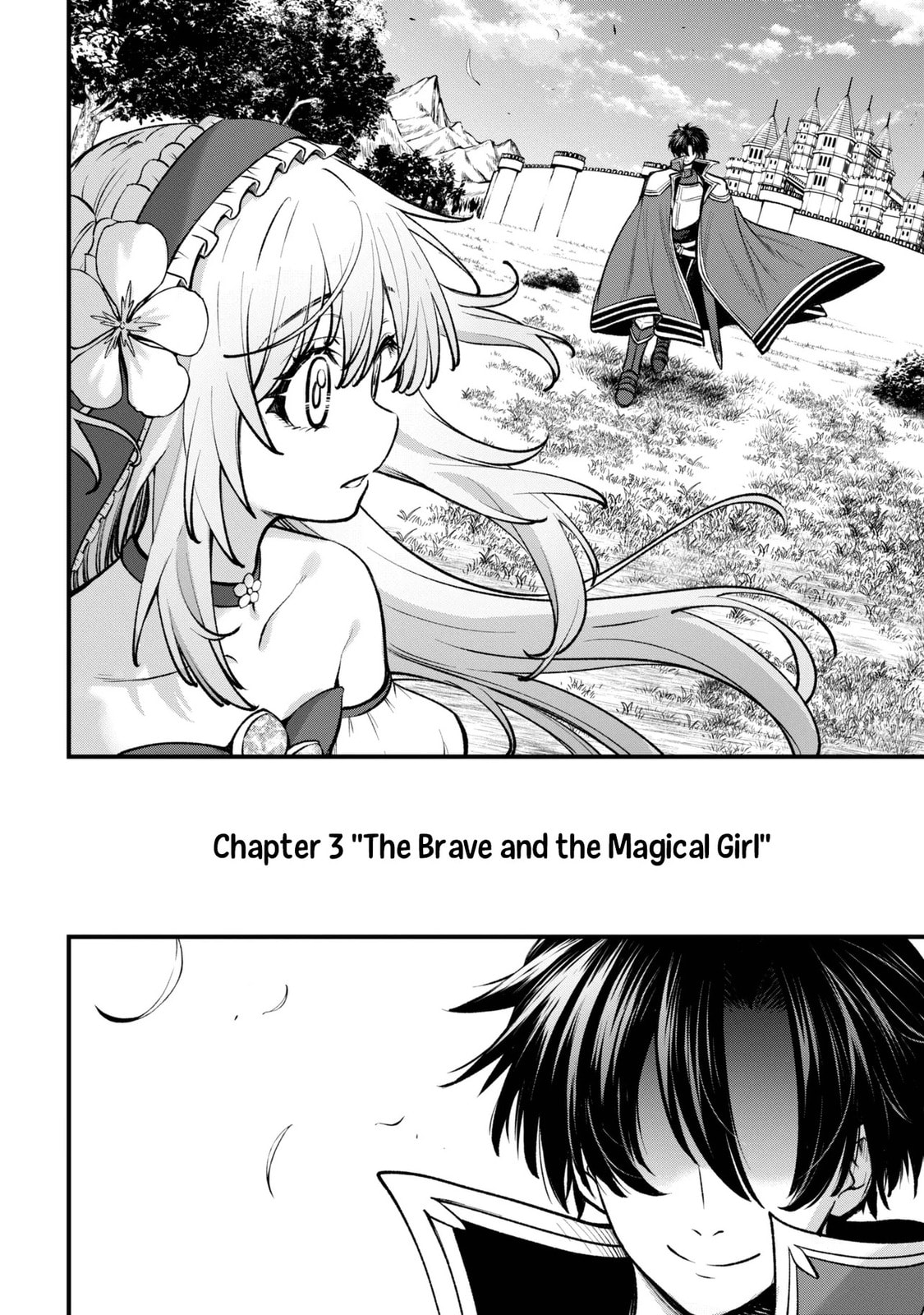 Isekai Mahou Shoujo Radical☆Haruna Chapter 3 page 6 - 