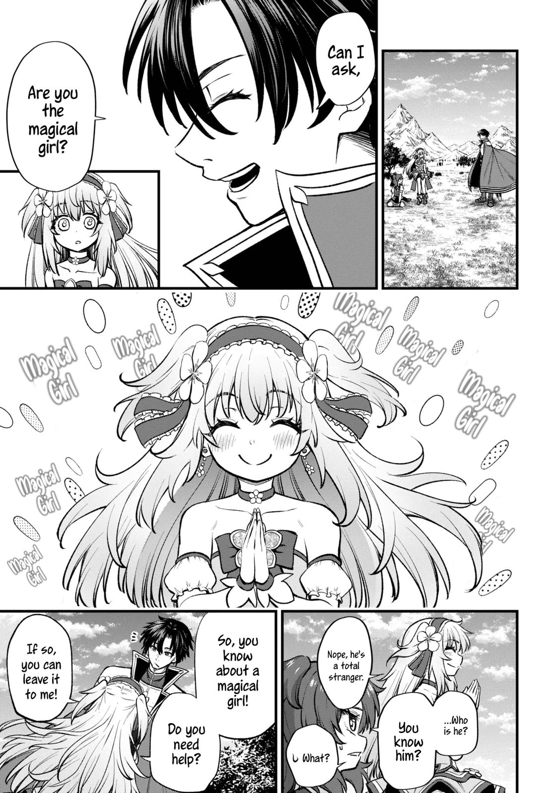 Isekai Mahou Shoujo Radical☆Haruna Chapter 3 page 7 - 