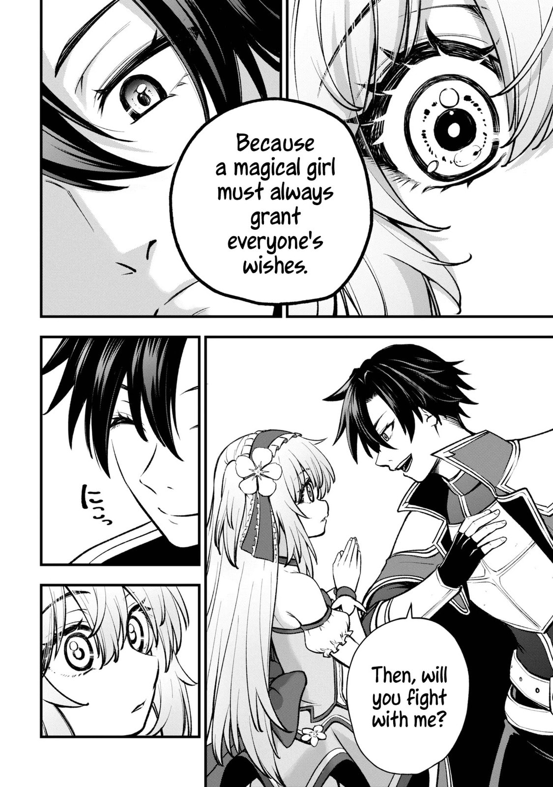 Isekai Mahou Shoujo Radical☆Haruna Chapter 3 page 8 - 