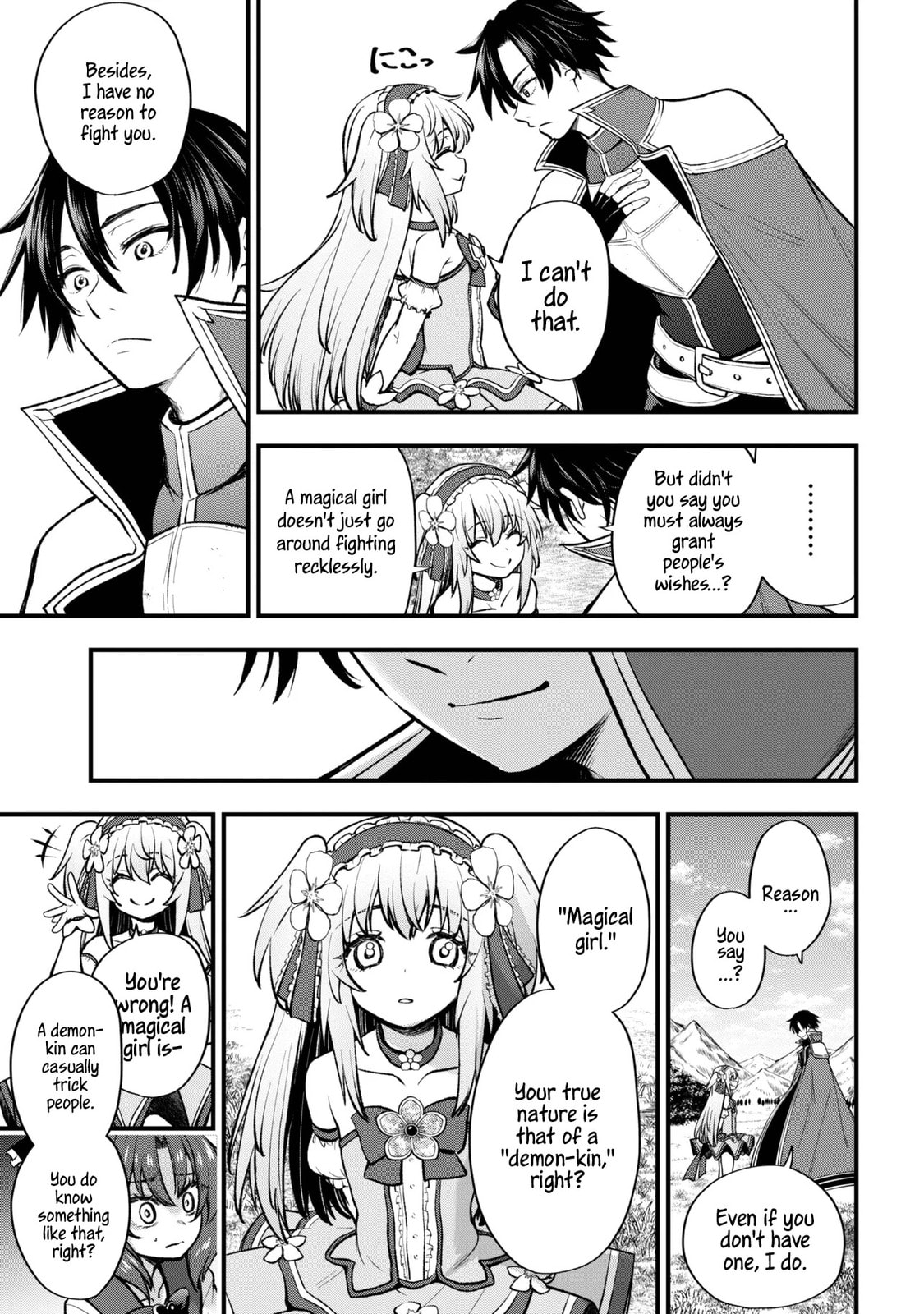 Isekai Mahou Shoujo Radical☆Haruna Chapter 3 page 9 - 