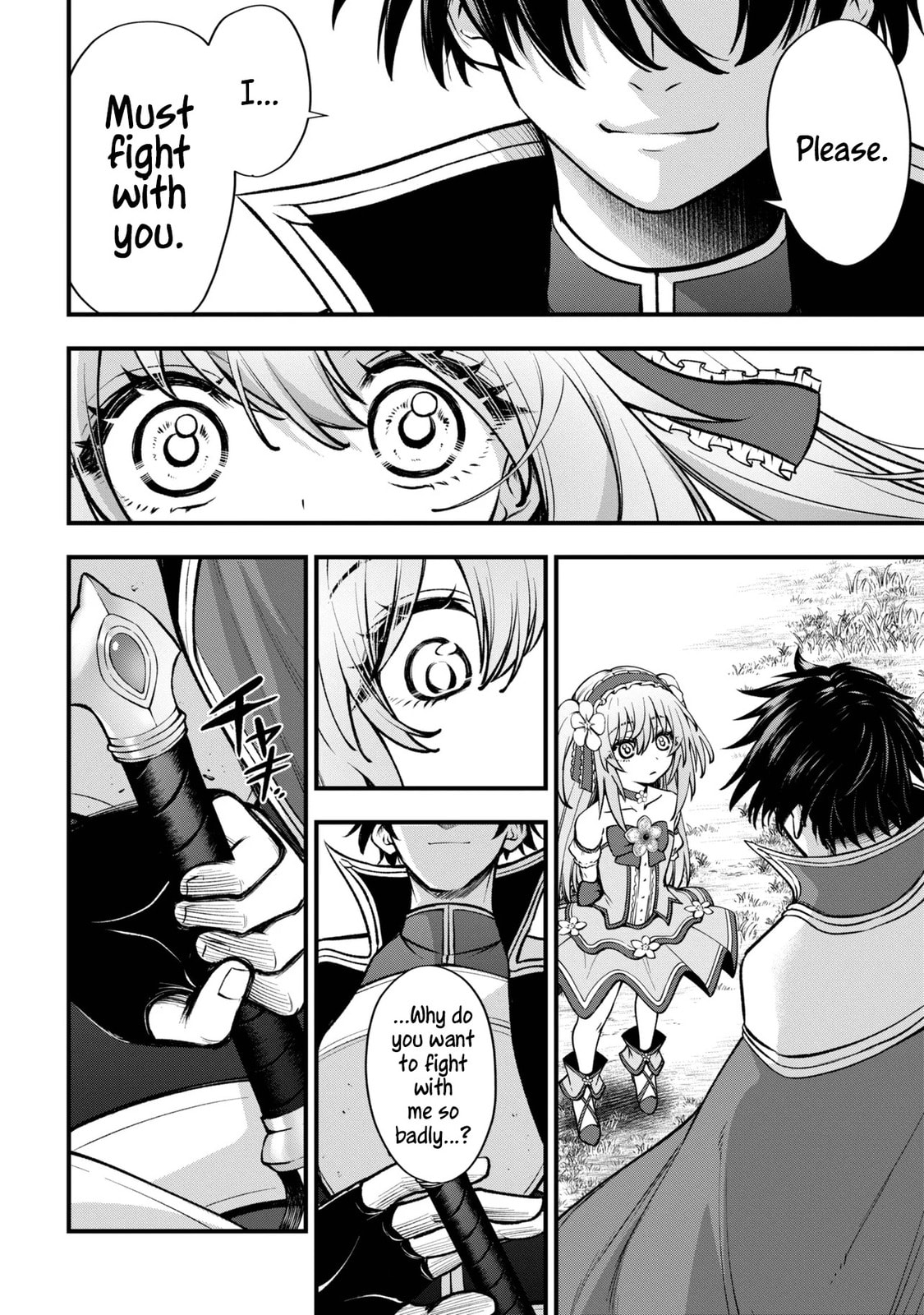 Isekai Mahou Shoujo Radical☆Haruna Chapter 3 page 10 - 