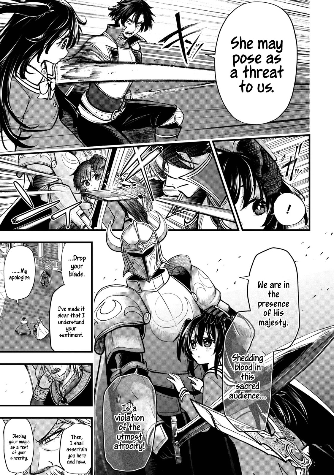 Isekai Mahou Shoujo Radical☆Haruna Chapter 4 page 11 - 