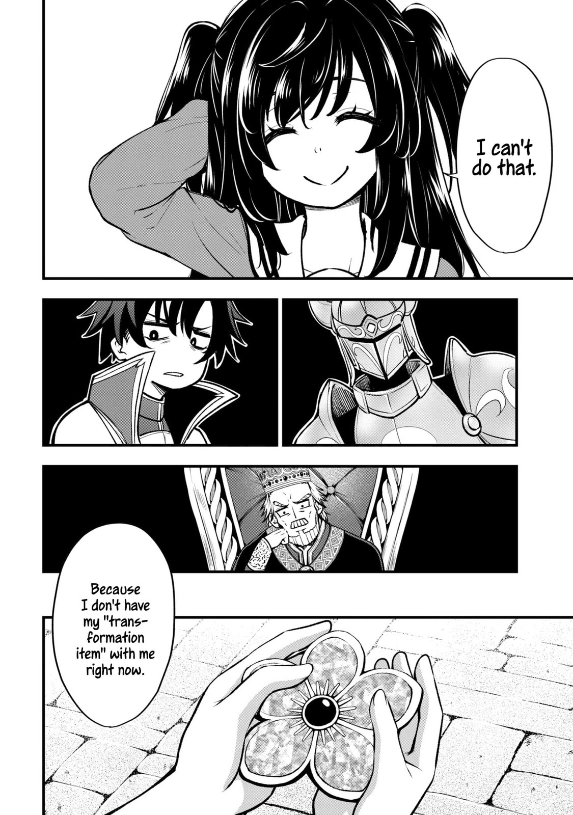 Isekai Mahou Shoujo Radical☆Haruna Chapter 4 page 12 - 