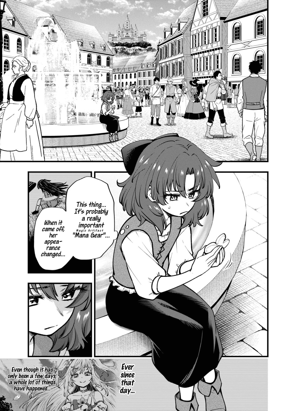 Isekai Mahou Shoujo Radical☆Haruna Chapter 4 page 13 - 